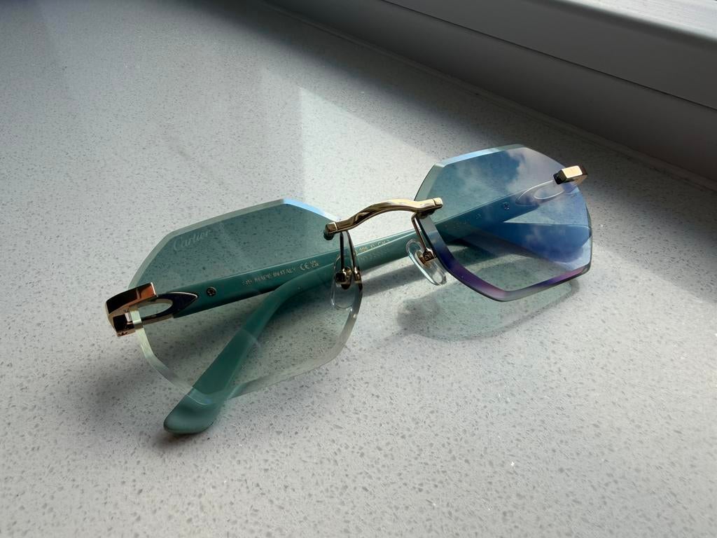Cartier zonnebril, Handtassen en Accessoires, Zonnebrillen en Brillen | Heren, Verzenden, Zonnebril