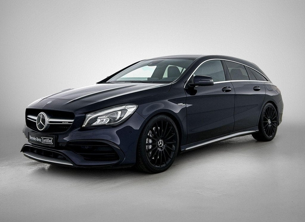 Mercedes-Benz CLA-Klasse 45 4MATIC AMG Shooting Brake AMG Li, Automaat, CLA, Stof, Gebruikt