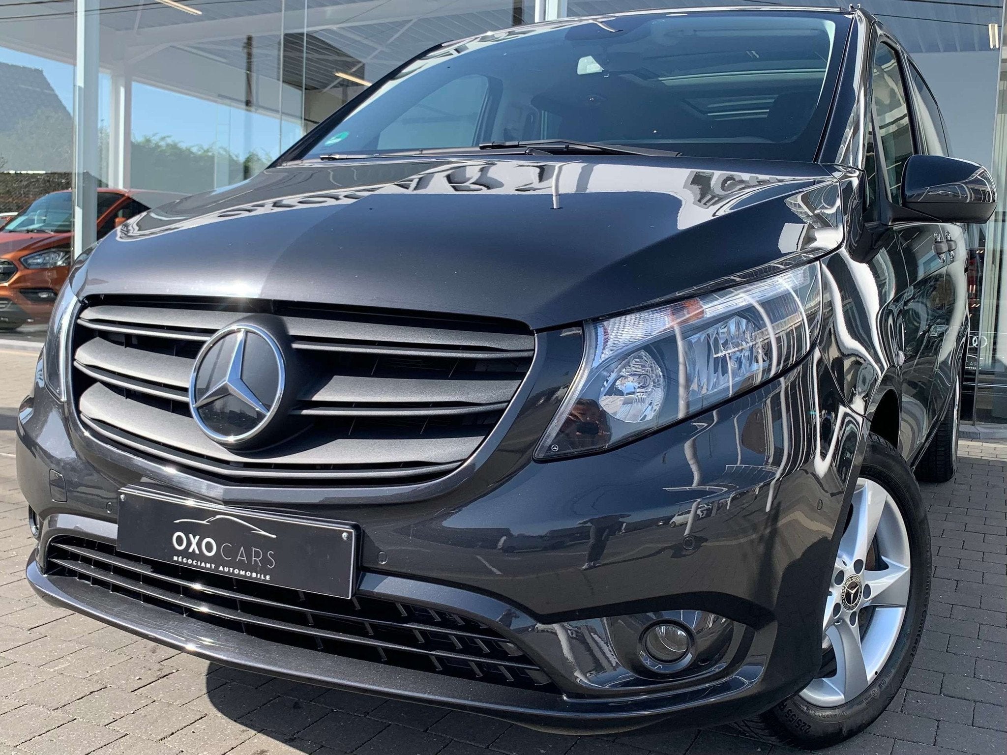 Mercedes-Benz Vito 4x4 TOURER 119 CDI / 8 PLACES / LONG CHAS, Autos, 6 portes, Euro 6, Entreprise, Diesel