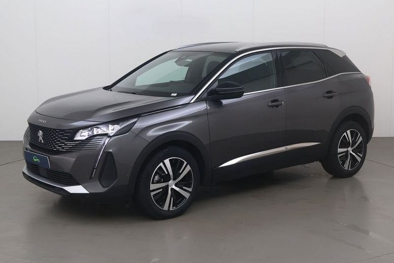 Peugeot 3008 1.2 puretech gt 130 AT, Argent ou Gris, Achat, Euro 6, Entreprise