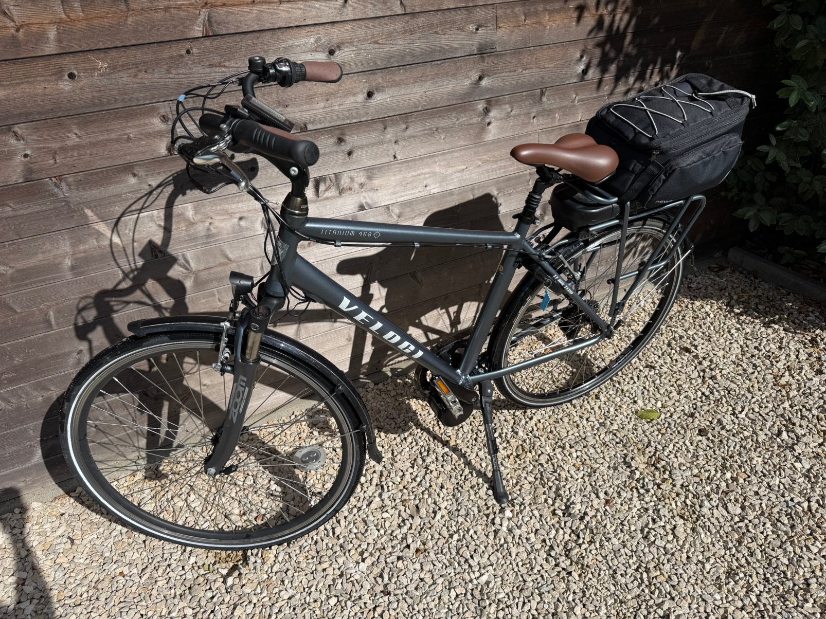 Veloci Titanium 468, Zo goed als nieuw, 51 tot 55 cm, 50 km per accu of meer, Ophalen