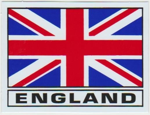 Union Jack [Engelse vlag] sticker #9, Motoren, Verzenden