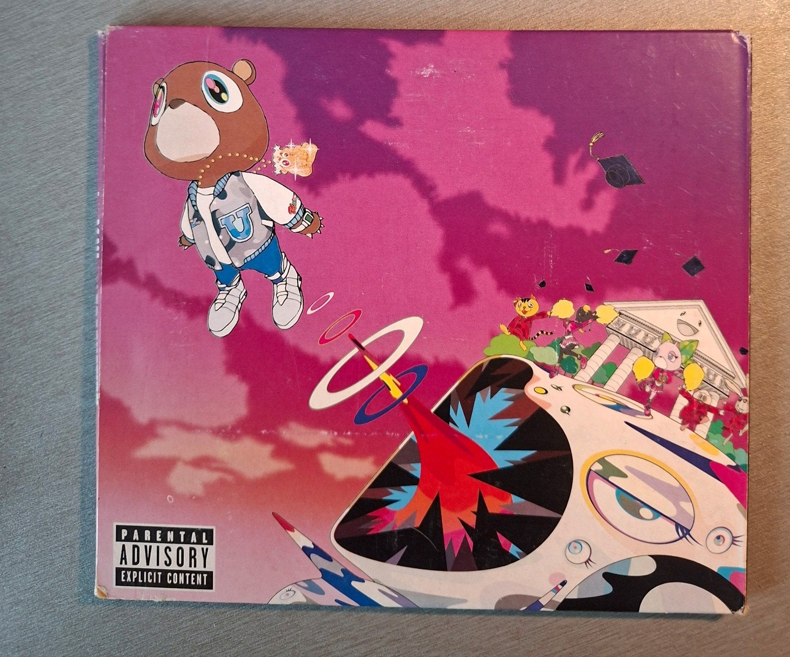 Cd. Kayne West. Graduation., Cd's en Dvd's, Ophalen of Verzenden, Gebruikt