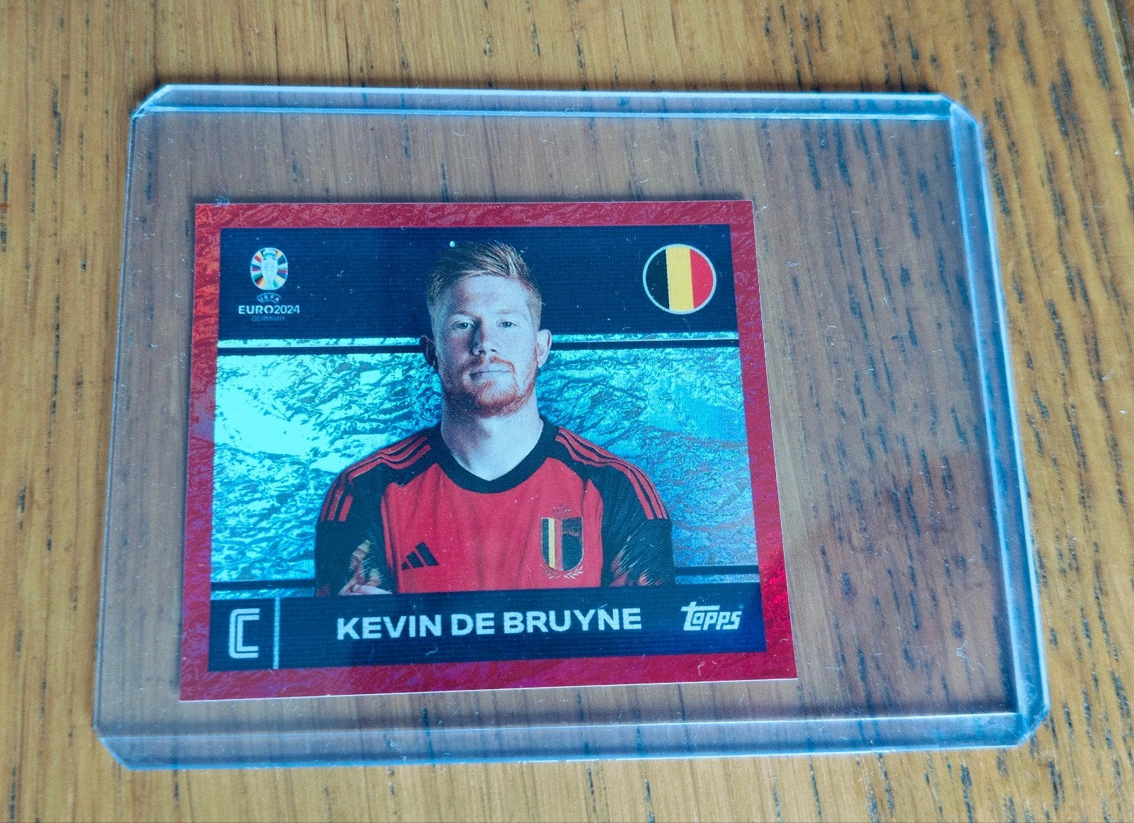 Kevin de Bruyne Topps Euro 2024, Enlèvement ou Envoi