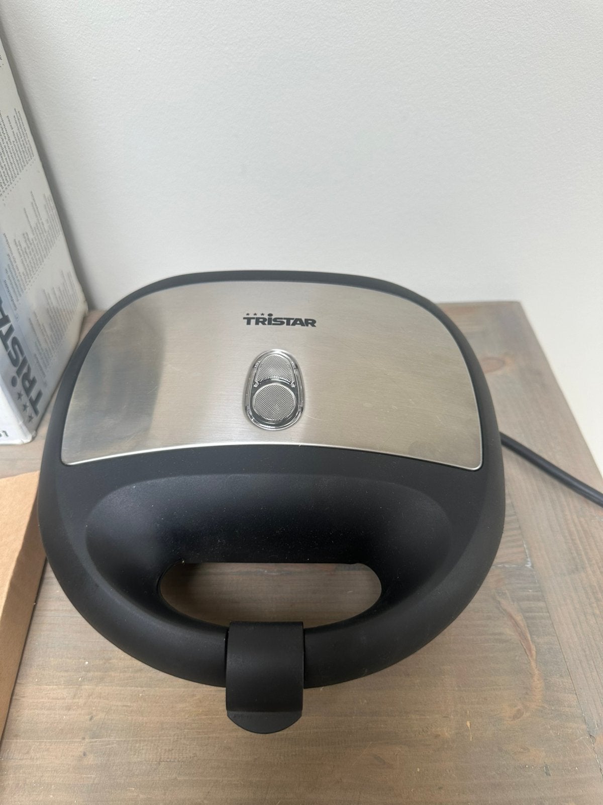 Tristar 3-in-1 Croque /Grill /WafelijzerSA-2151 Met 3 platen, Ophalen, Gebruikt