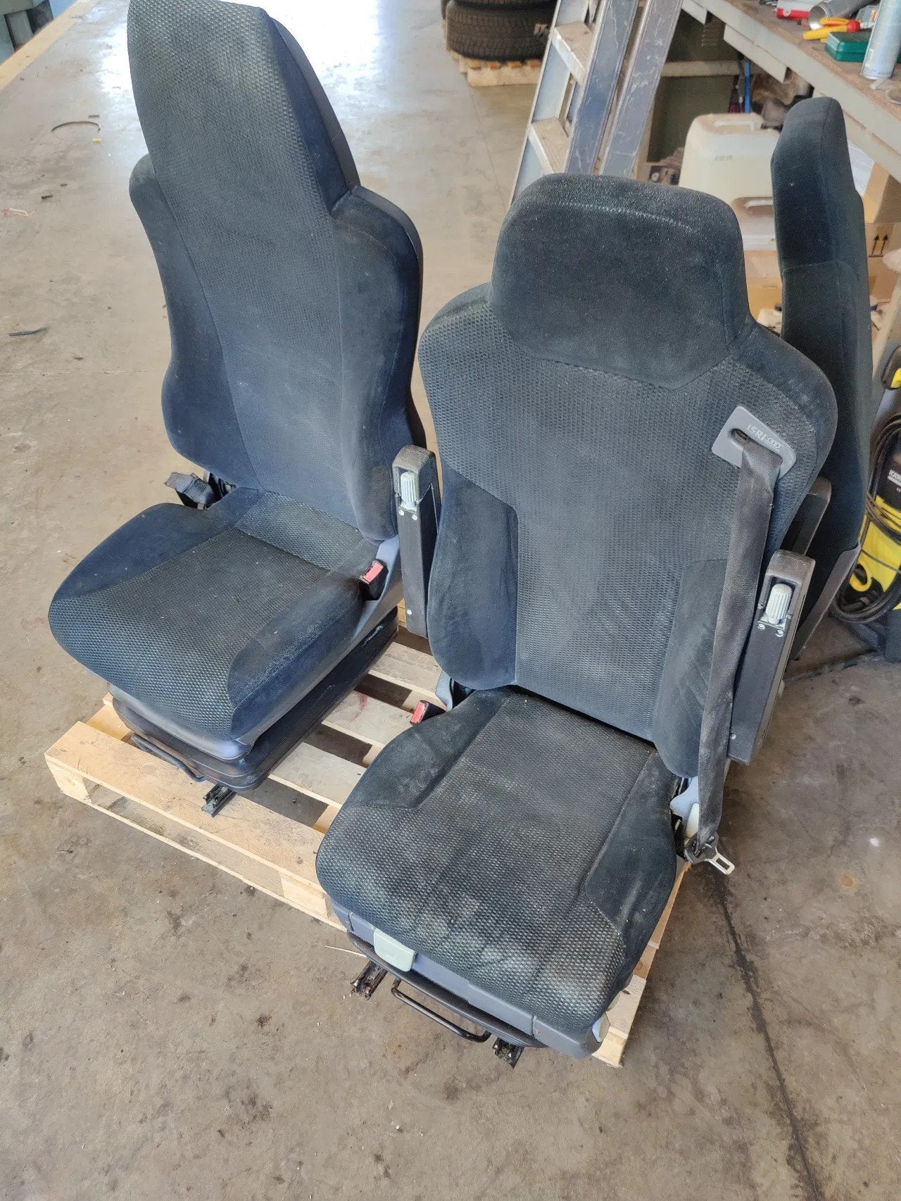 MAN Stoel Zetel MAN TGA / TGS/ TGL / TGX, Utilisé, MAN, Intérieur et Revêtement