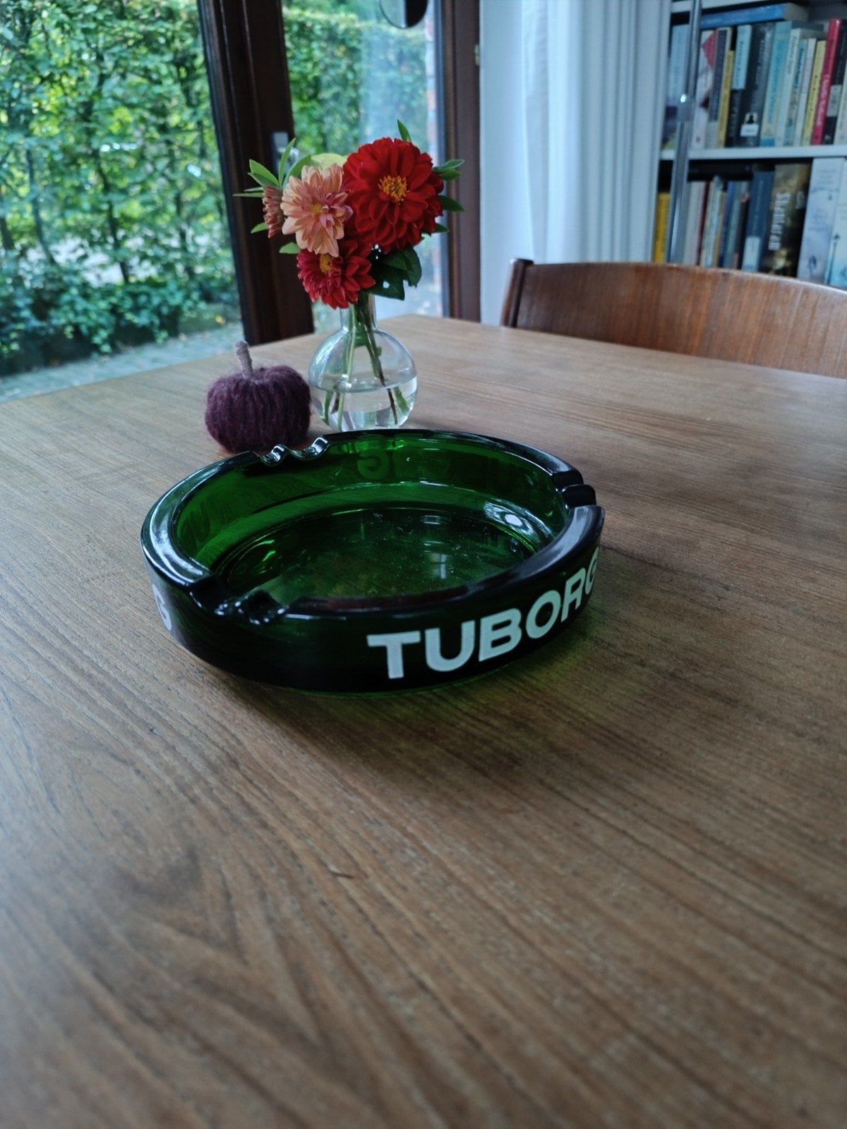 Tuborg asbak, Verzamelen, Ophalen of Verzenden, Asbak