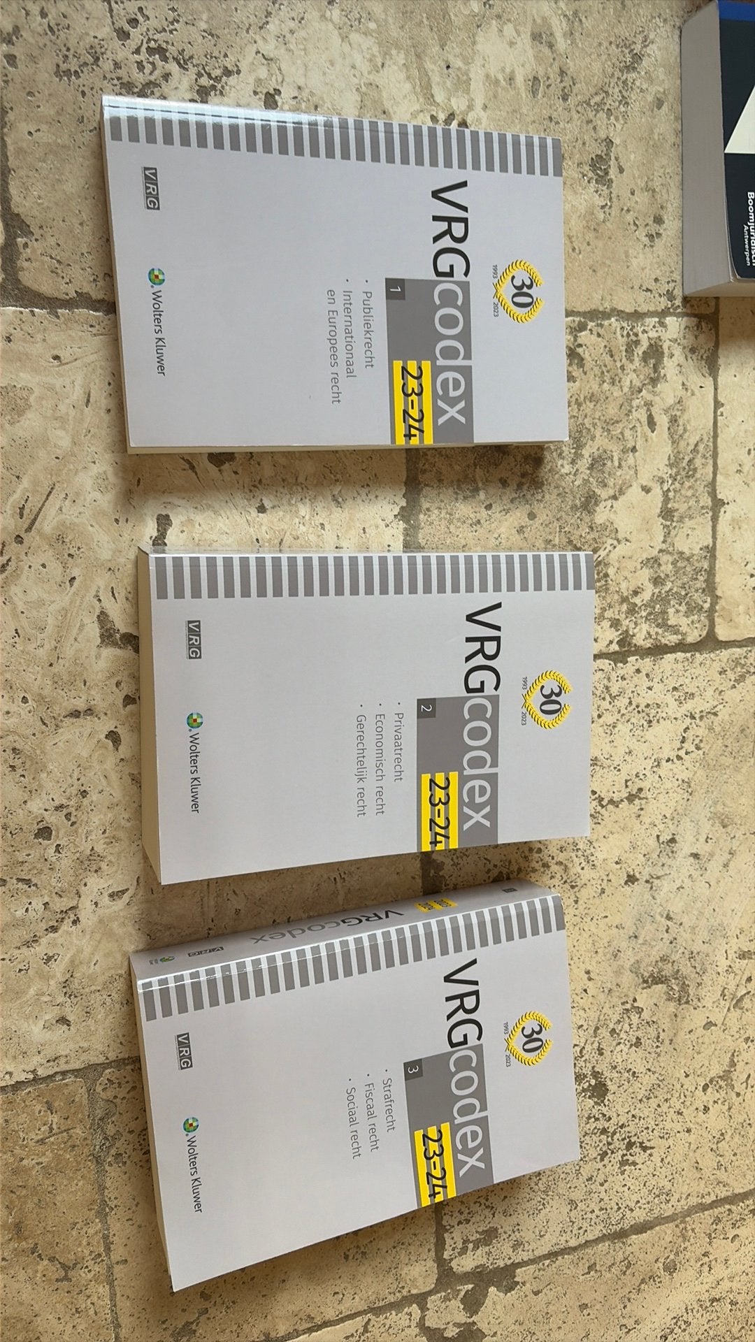 VRG Codex 2023-2024, Enlèvement