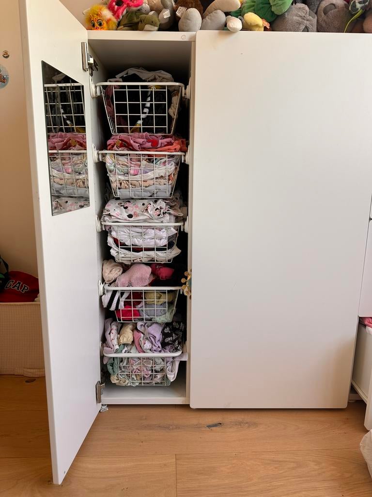 IKEA SMASTAD Set for kids, Kinderen en Baby's, Ophalen of Verzenden, Zo goed als nieuw, 75 tot 100 cm, Kast