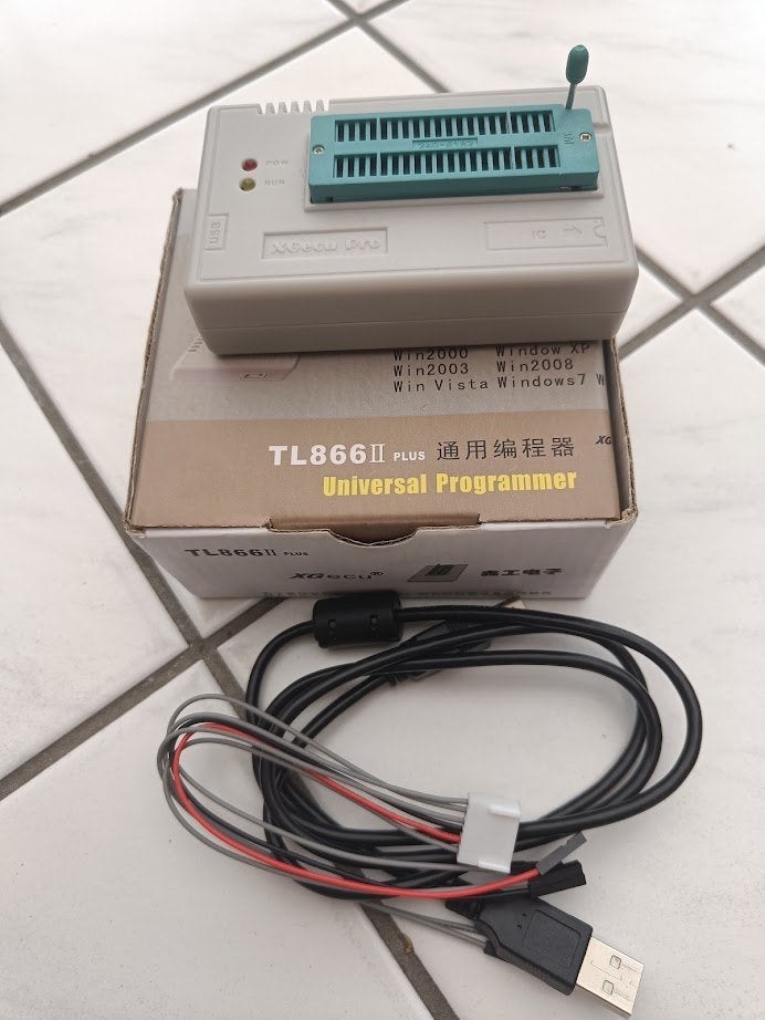 Programmateur Xgecu TL866II+ Pro, Enlèvement ou Envoi, Comme neuf