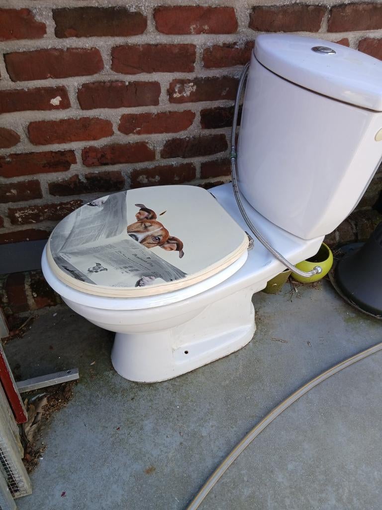 WC, Bricolage & Construction, Enlèvement