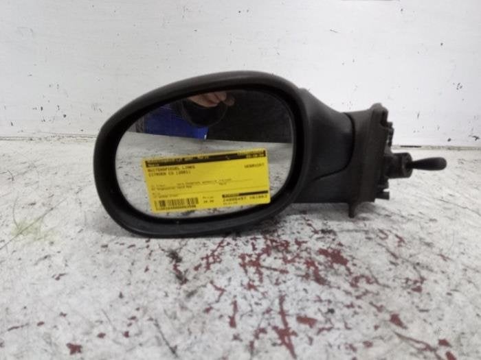Rétroviseur extérieur gauche d'un Citroen C3, -, -, 3 mois de garantie, Utilisé