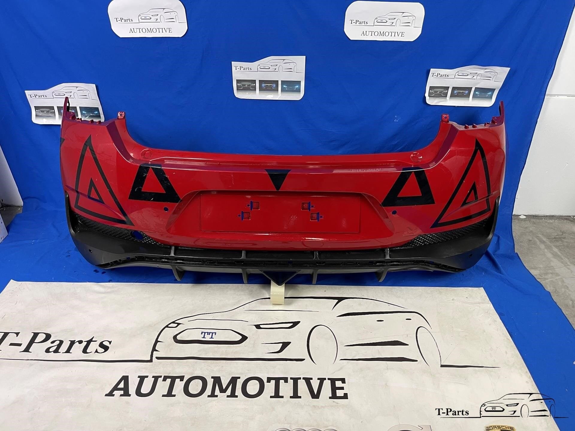 Hyundai i30 N line achterbumper bumper, Arrière, Heolleung-ro 12
06797  Seoul, Pare-chocs, Info@hyundai.com