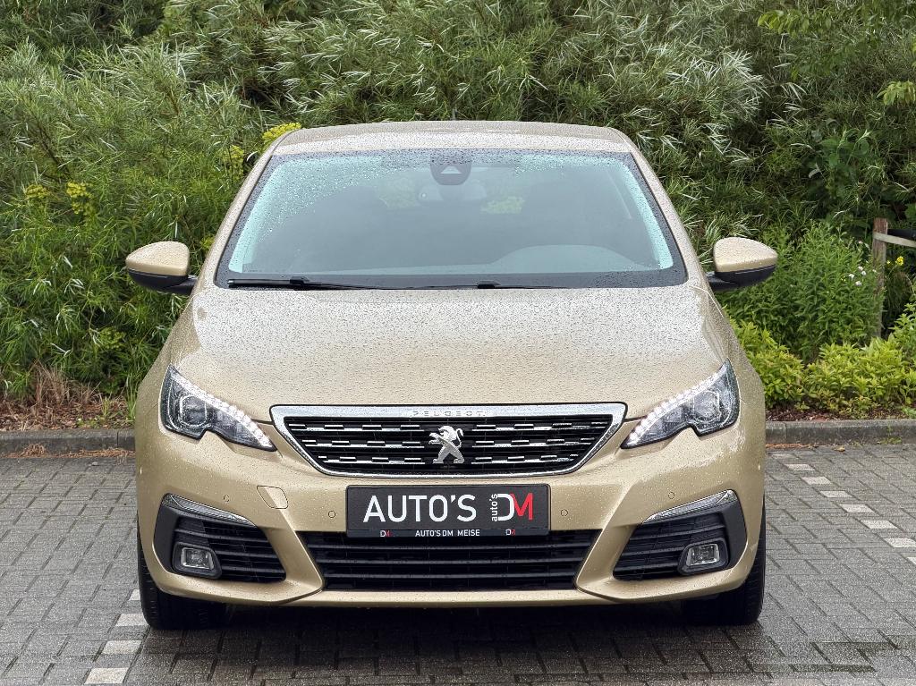 Peugeot 308 1.2 PT Allure Half Leder,Navi,360 Camera,Cruise, Auto's, Peugeot, Euro 6, 1199 cc, Leder en Stof, 5 deurs