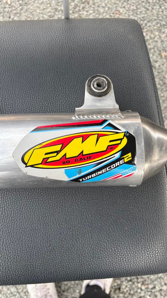 FMF Turbinecore 2 einddemper, Motoren, Onderdelen | Overige, Ophalen, Gebruikt