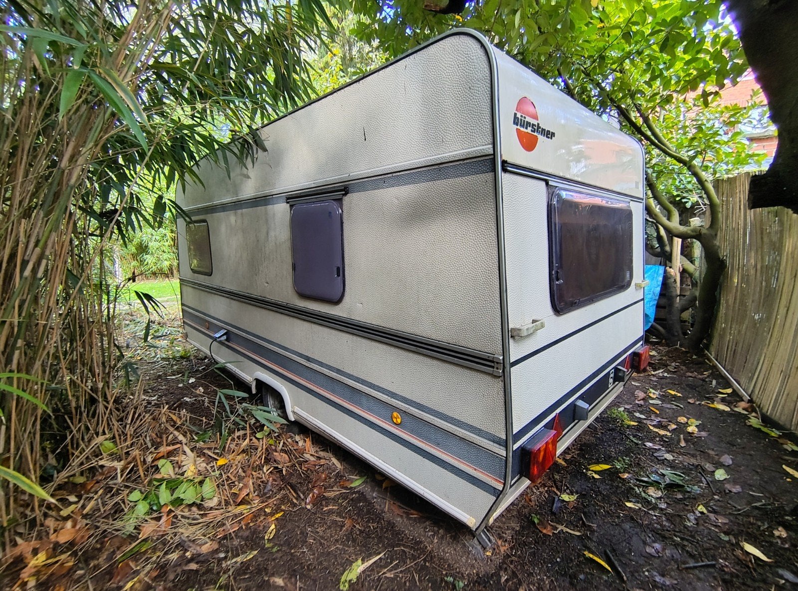 caravan, Standaardzit, Omvormbare zithoek, Particulier, Bürstner