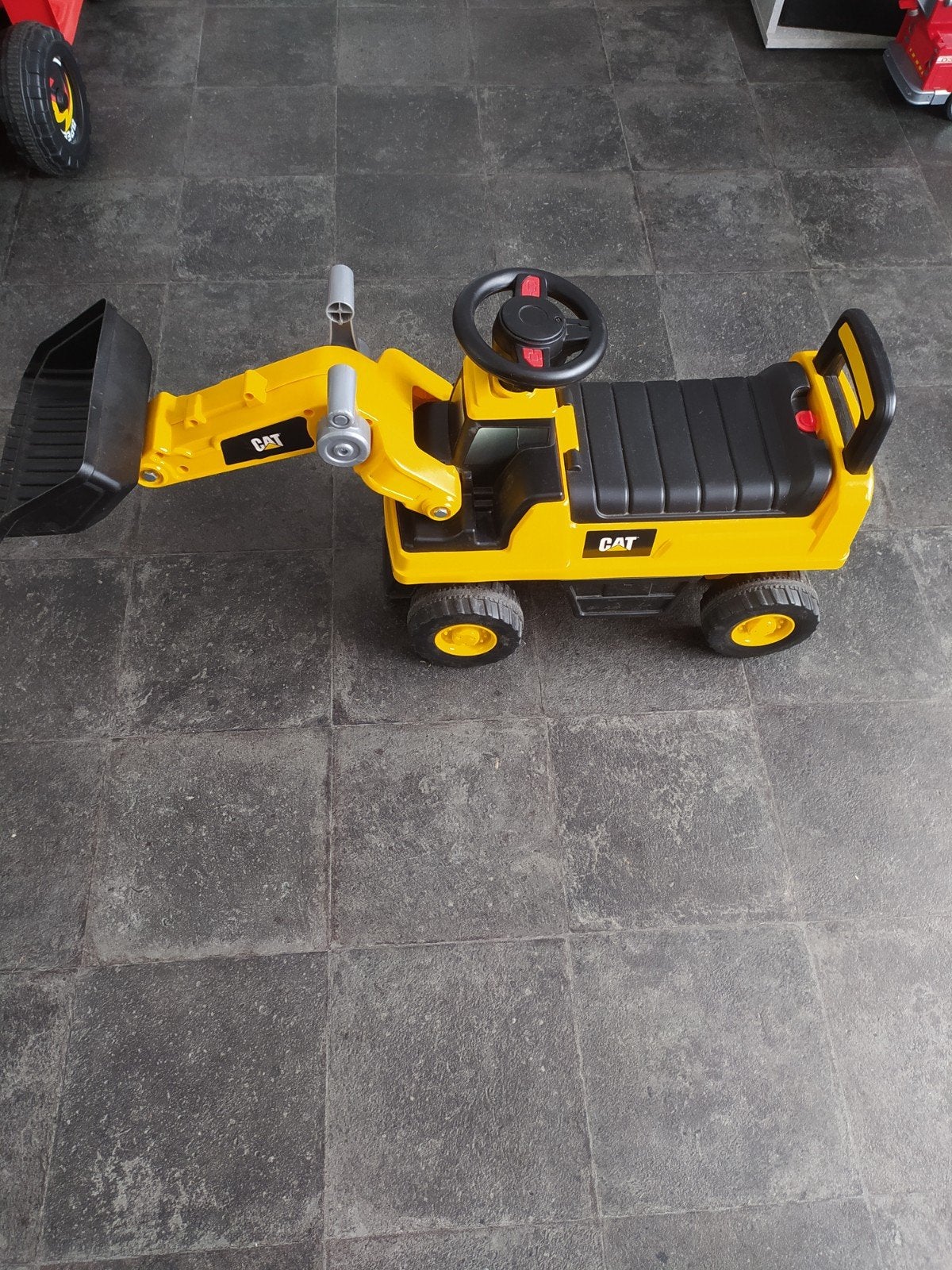 Cat graafmachine, Kinderen en Baby's, Speelgoed | Buiten | Skelters, Ophalen