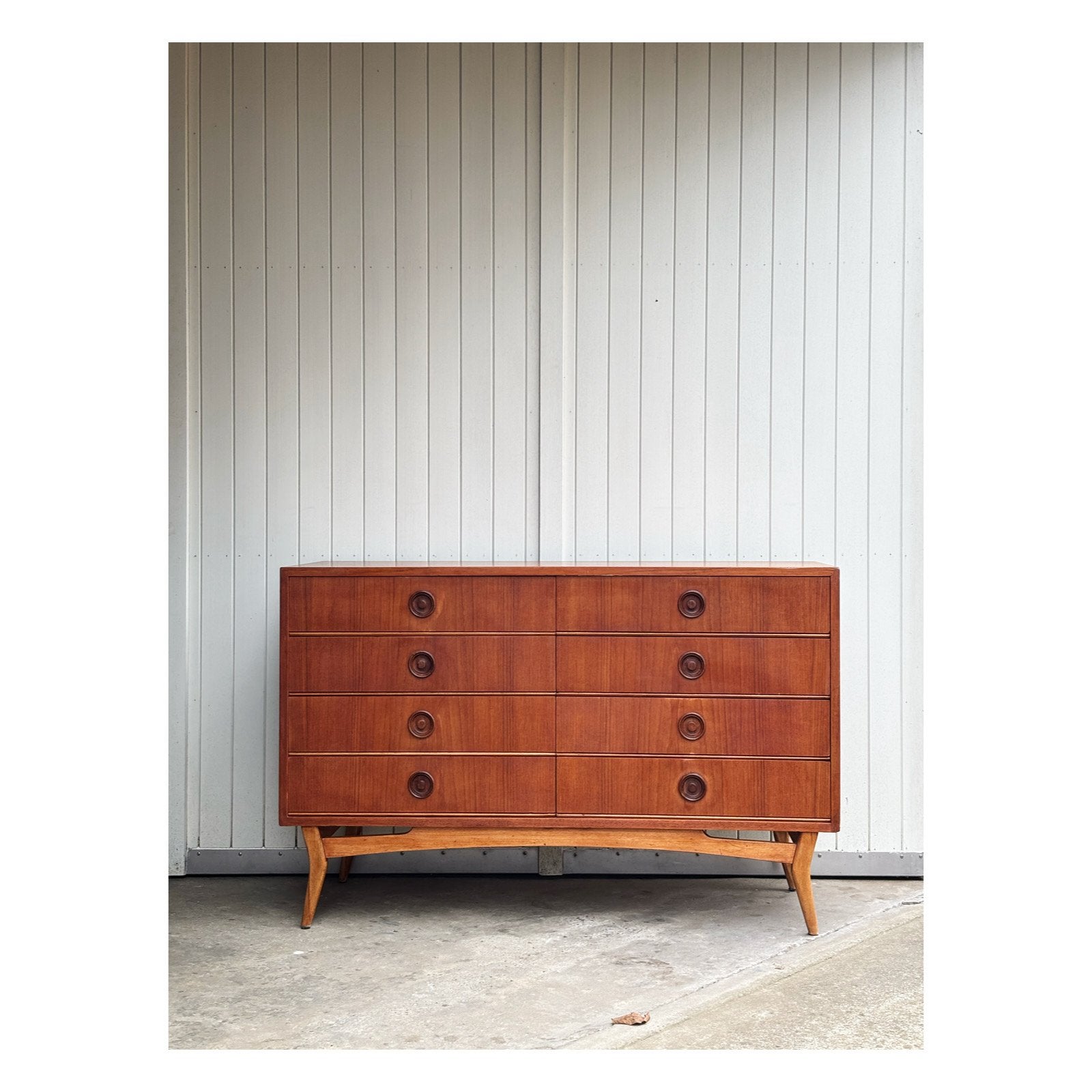 Vintage Mid Century Modern Ladenkasr - 1960s, Ophalen of Verzenden