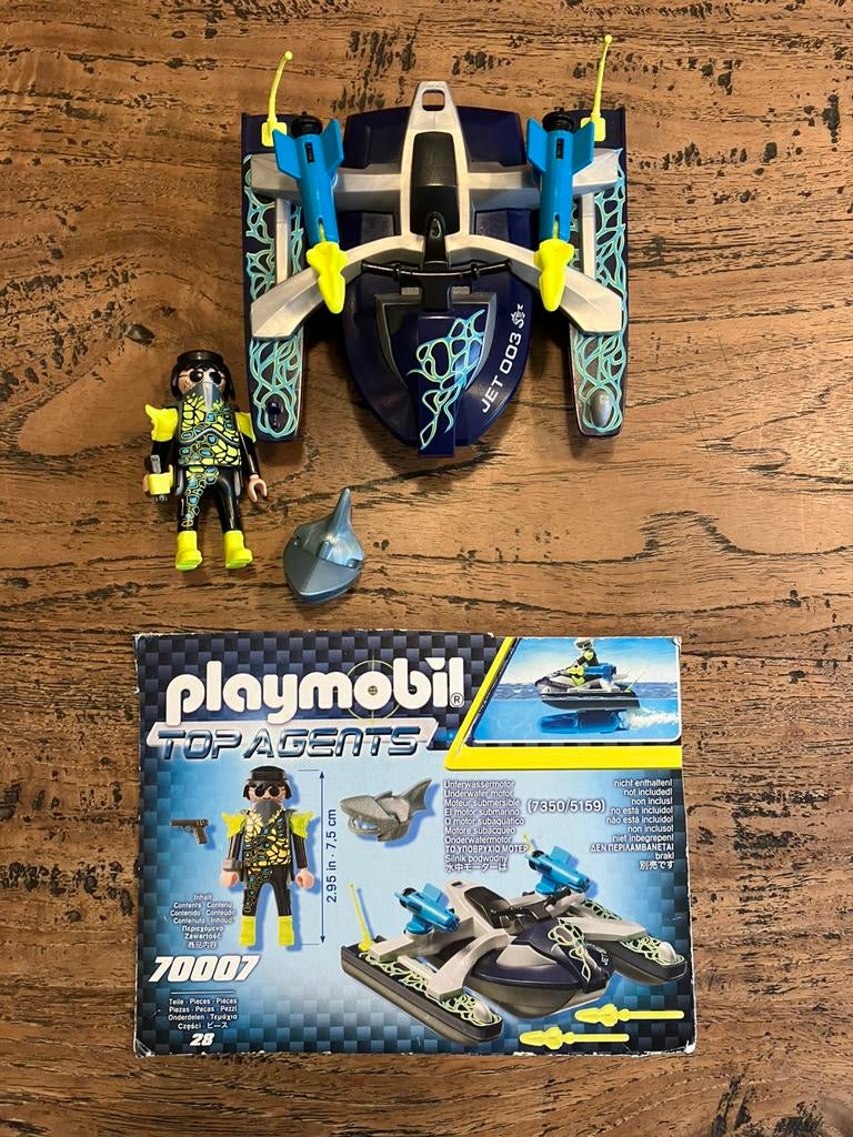 Playmobil, Ophalen, Zo goed als nieuw