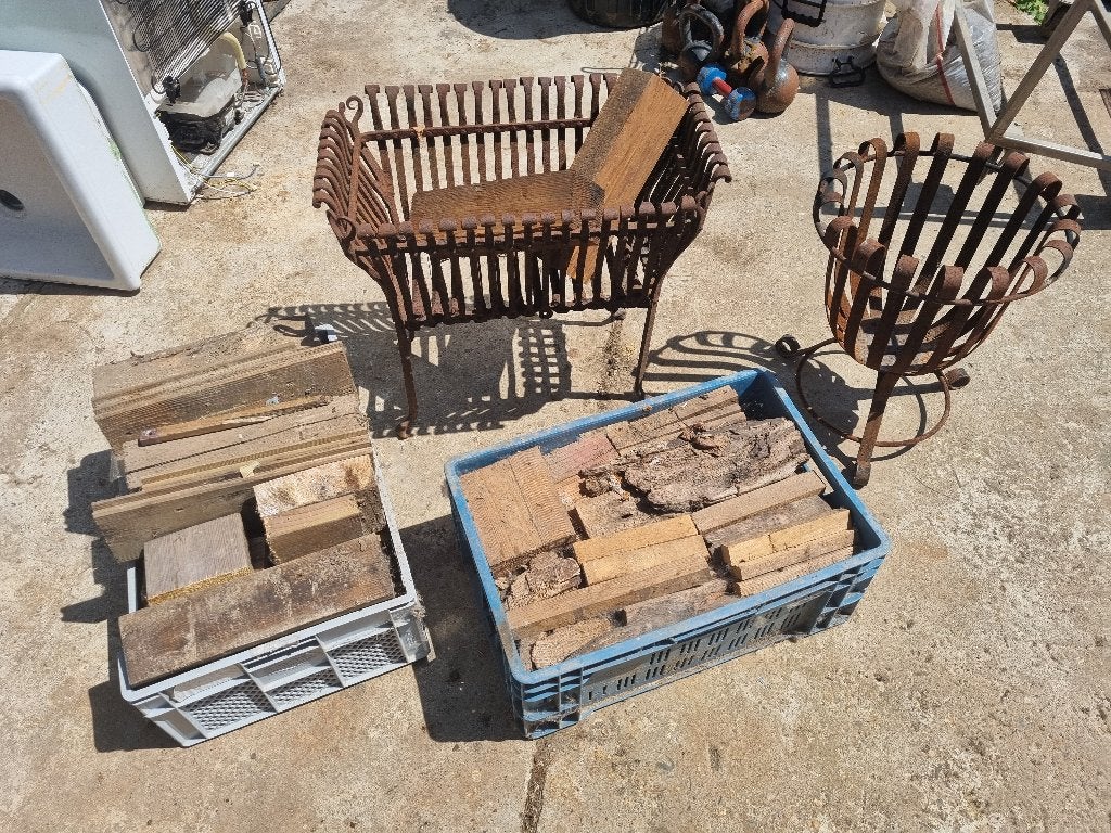 Vuurkorven, Tuin en Terras, Vuurkorven, Ophalen, Gebruikt, Vuurkorf