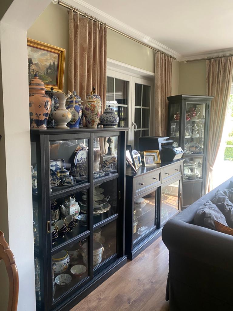 Trois vitrines presque neuf IKEA vintage, Enlèvement, Comme neuf