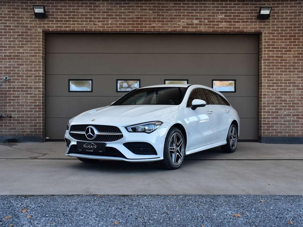Mercedes-Benz CLA 250 e PHEV SB AMG LINE / CAMERA / GPS / D, CLA, 0 min, Zwart, 0 kg