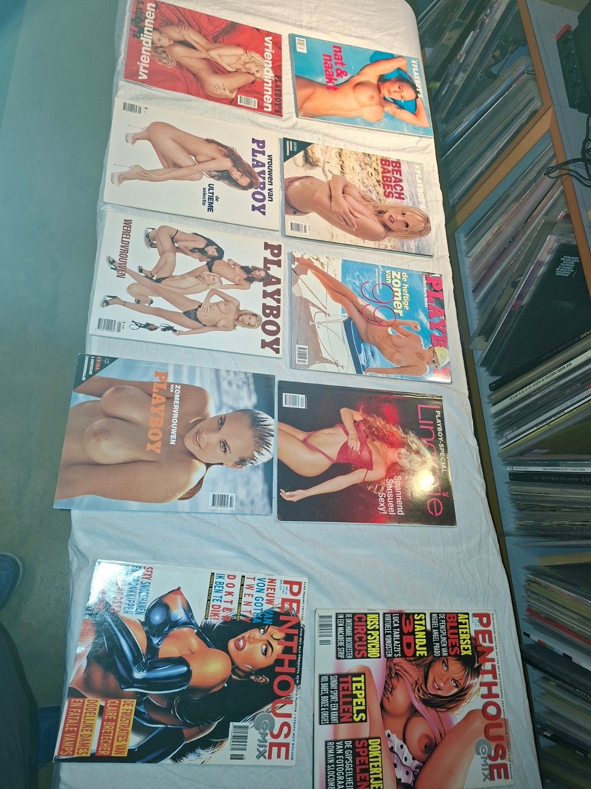 playboy's magazines, Enlèvement ou Envoi, Utilisé, Autres types