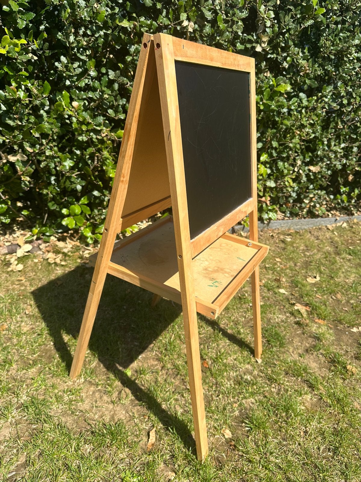 Schoolbord kinderen op staander, Enlèvement, Utilisé, Tableau blanc