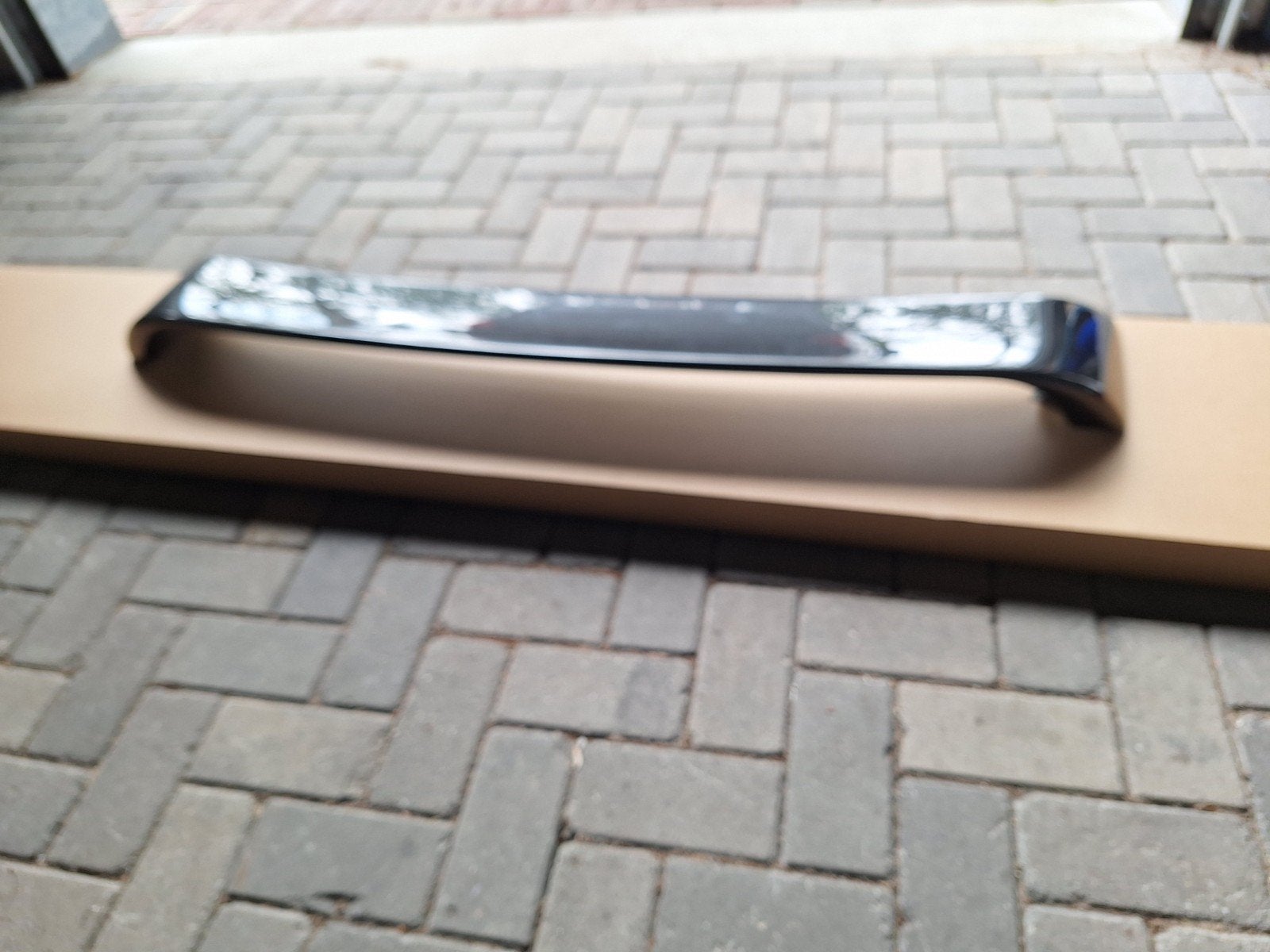 BMW Hartge E34 H5 535i 540i 525i Achterklep spoiler, Enlèvement ou Envoi
