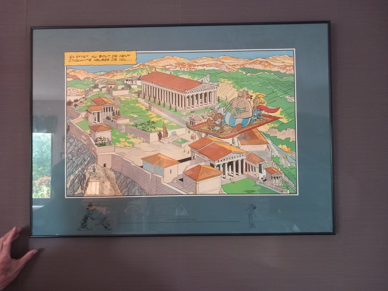 Asterix, Antiquités & Art, Art | Peinture | Abstraite, Enlèvement