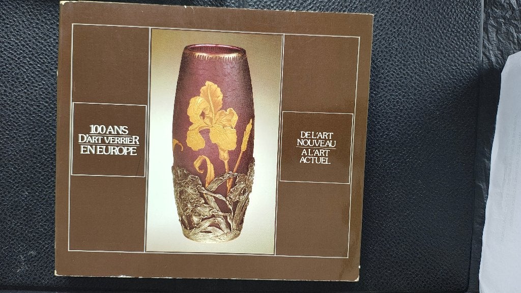 Art verrier verre Daum Gallé Lalique vase coupe Belgique, Antiquités & Art, Antiquités | Verre & Cristal, Envoi
