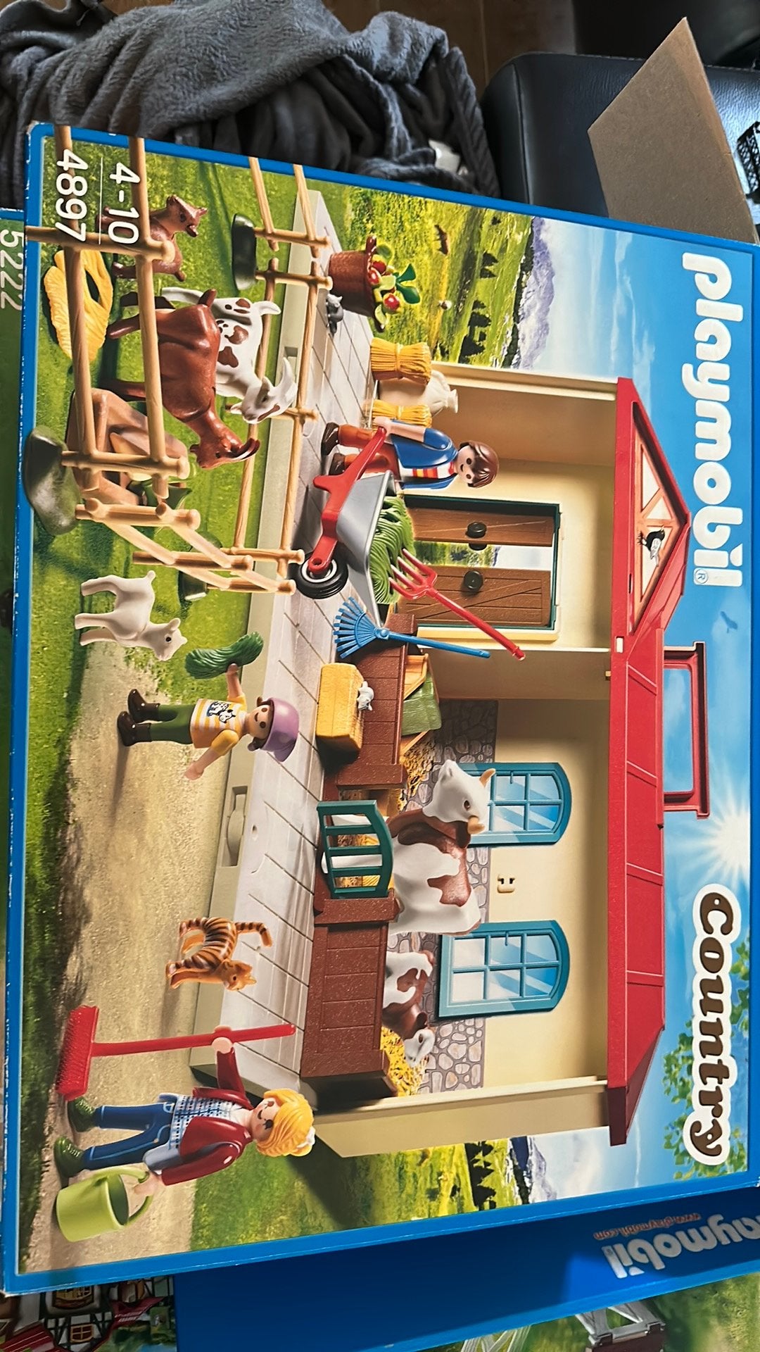 Playmobil country doos 4897, Enlèvement, Comme neuf, Country