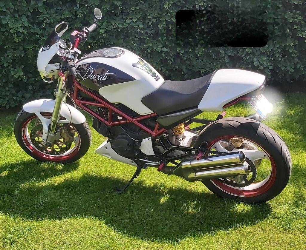 Ducati Monster, Motoren, Handvatverwarming, 618 cc, Gebruikt, Particulier