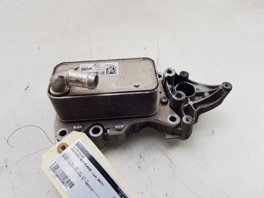 OLIEKOELER GLC Coupe (C253) (|A6511801165|A6511801310|), Dhr. J. Ham, Gebruikt, Mercedes-Benz, Administratie@autoham.nl