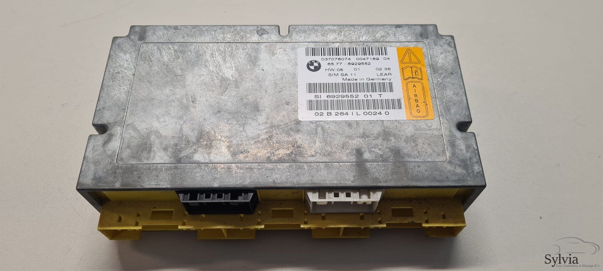 Airbag module met gateway module BMW E65 E66 6929552, -, Utilisé, -, -