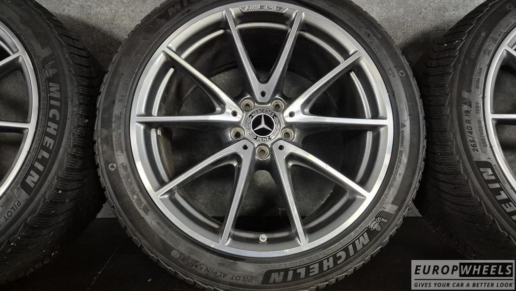 19 inch Mercedes E-klasse E63 AMG velgen a2134012600 a213401, Auto-onderdelen, Banden en Velgen, 19 inch, Gebruikt, -, 265 mm