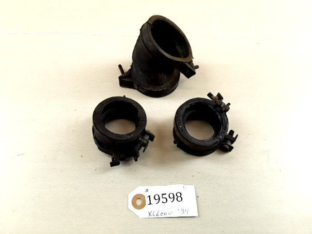 XL600V Transalp 1994 - 1999 Honda Rubber D1-36858