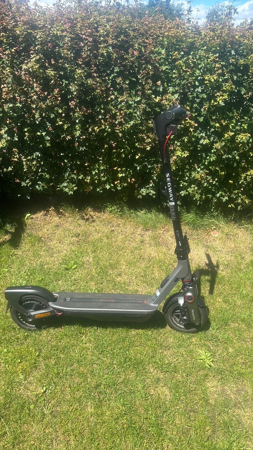 Ninebot f3 pro, Fietsen en Brommers, Steps, Ophalen of Verzenden, Zo goed als nieuw