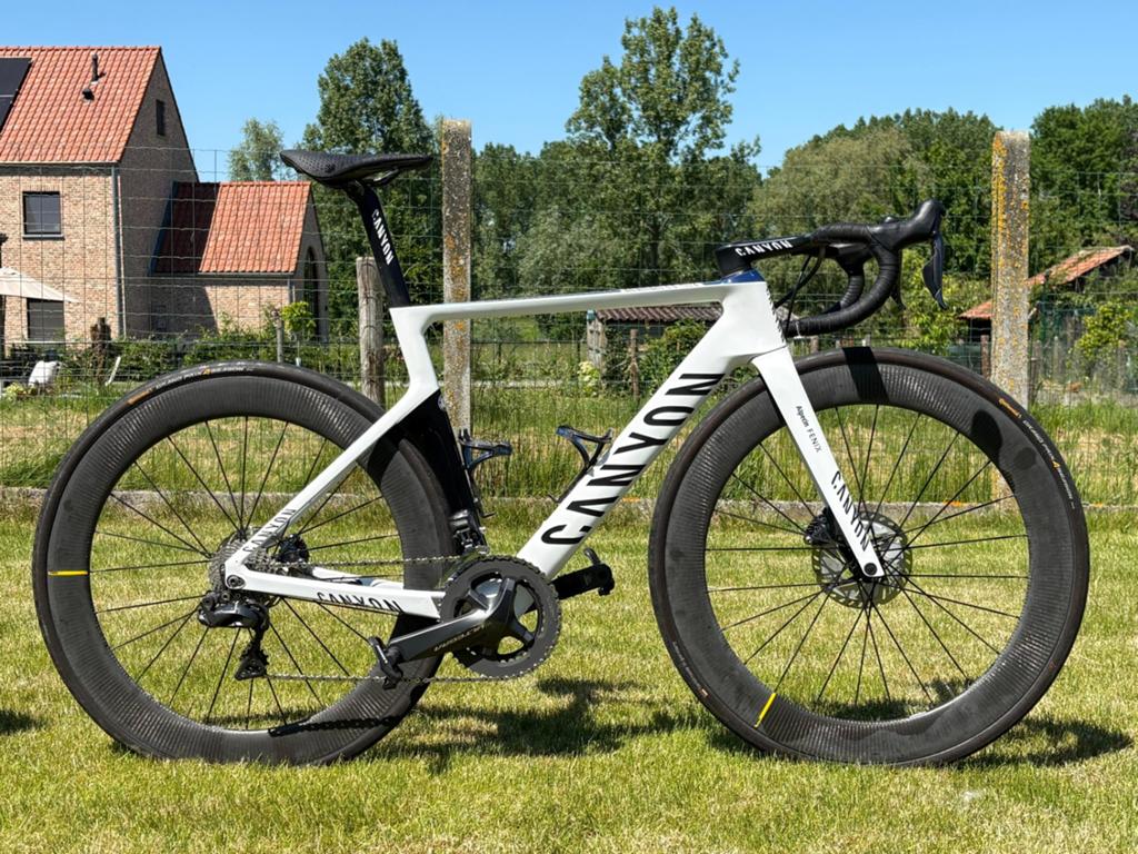 Canyon Aeroad CF SLX, Vélos & Vélomoteurs, Vélos | Vélos de course, Enlèvement, Utilisé, Carbone, Hommes