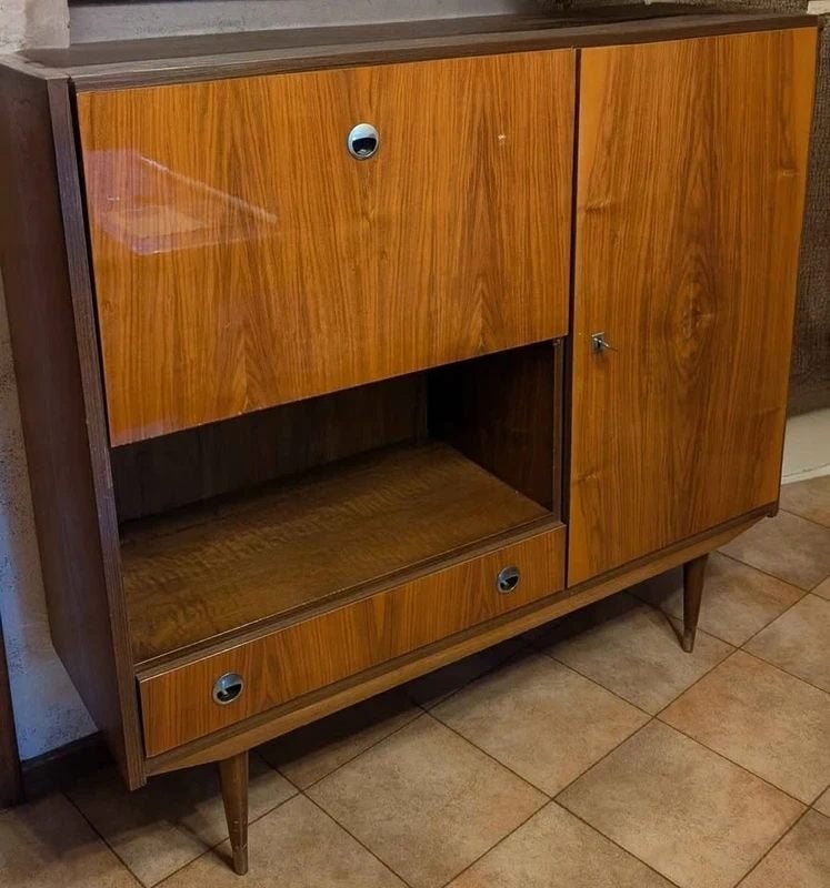 Buffet vintage des années 60, Antiquités & Art, Enlèvement