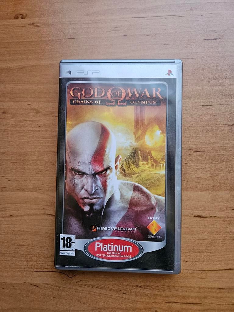 PSP game God of War Chains of Olympus, Ophalen of Verzenden