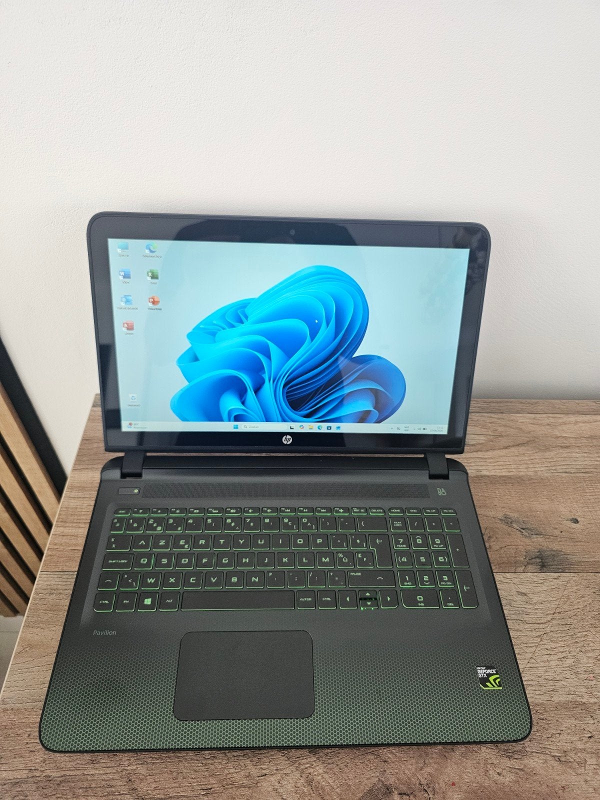 Hp gaming laptop i7 Touchscreen GTX 16gb Ram Win11+Office, Informatique & Logiciels, Ordinateurs portables Windows, HDD, SSD, Gaming