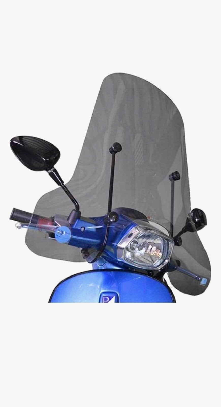 Vespa sprint smoke windscherm, Ophalen, Zo goed als nieuw, Vespa
