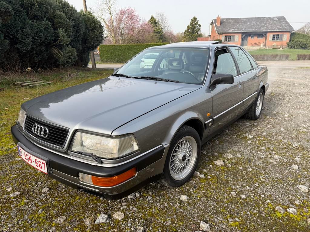 Audi v8 ancetre 4l2v8 1992 automatique 287000km, Particulier, Essence, V8, Achat