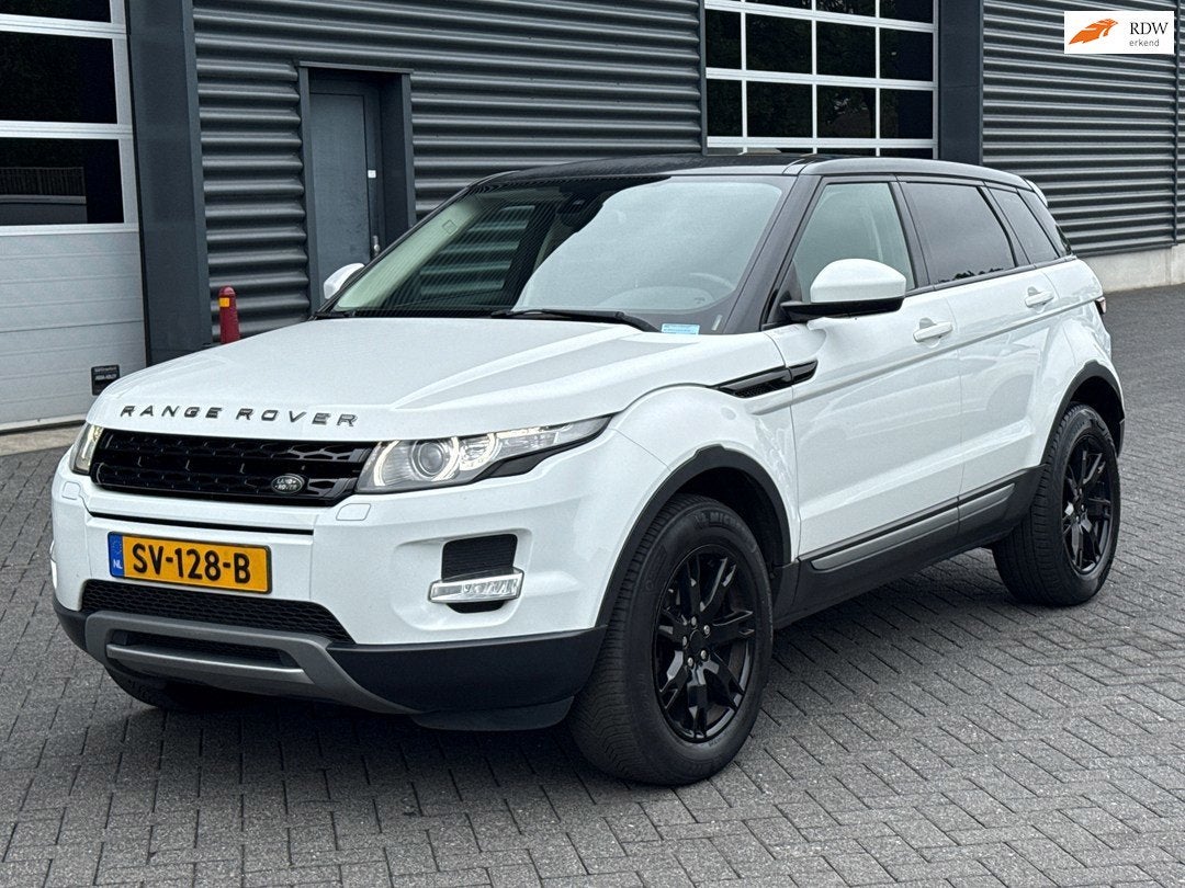 Land Rover Range Rover Evoque 2.0 TD4 SE, Panoramadak, Merid, Auto's, Automaat, Euro 5, 110 kW, 4 cilinders