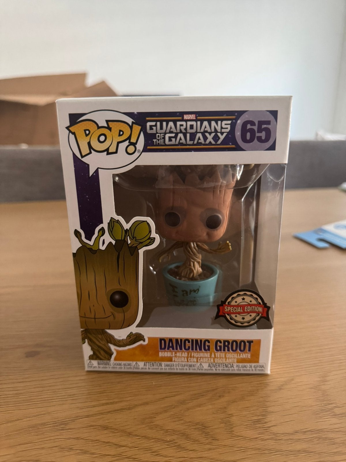 Funko Dancing Groot, Collections, Enlèvement ou Envoi, Comme neuf