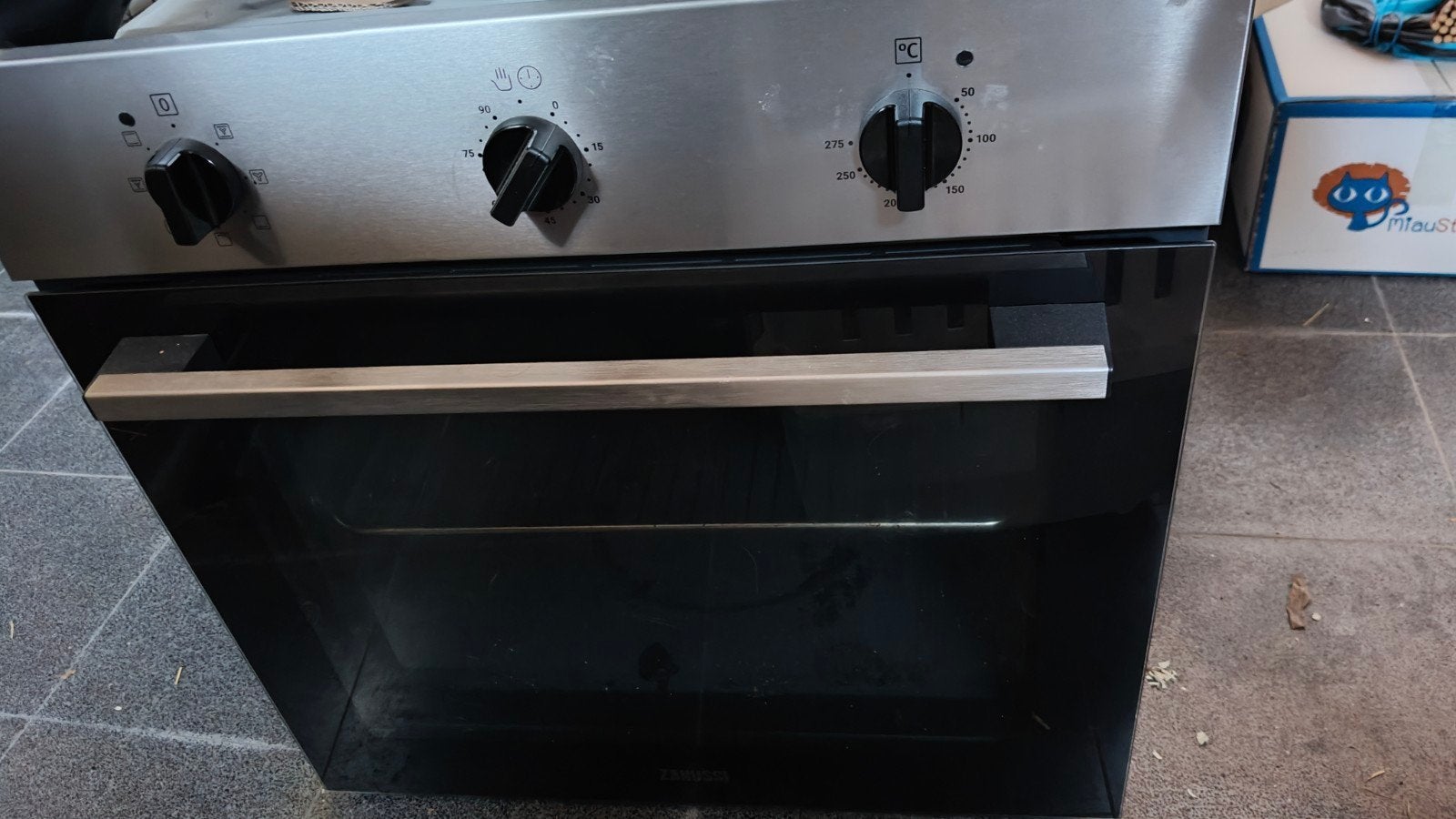 Zanussi inbouwoven, Electroménager, Fours, Enlèvement, Zanussi