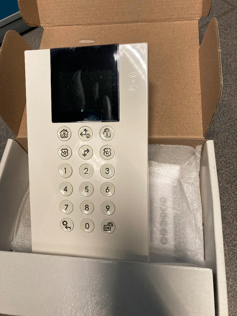 Risco Wireless Panda Keypad, Bricolage & Construction, Systèmes d'alarme, Enlèvement ou Envoi, Comme neuf, Sans fil