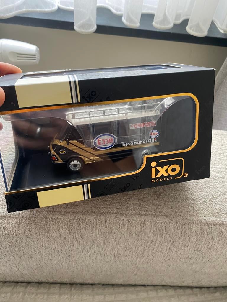 Fiat 242 1986 assistance Esso ixo 1:43, Enlèvement ou Envoi, Comme neuf
