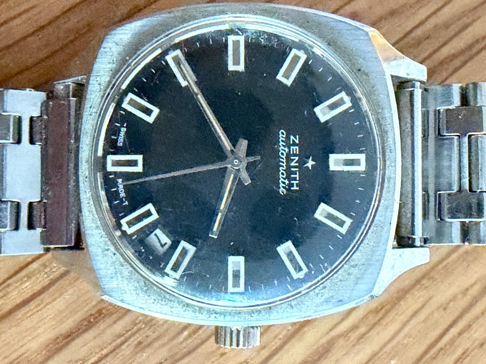 Zenith automatic, Enlèvement ou Envoi